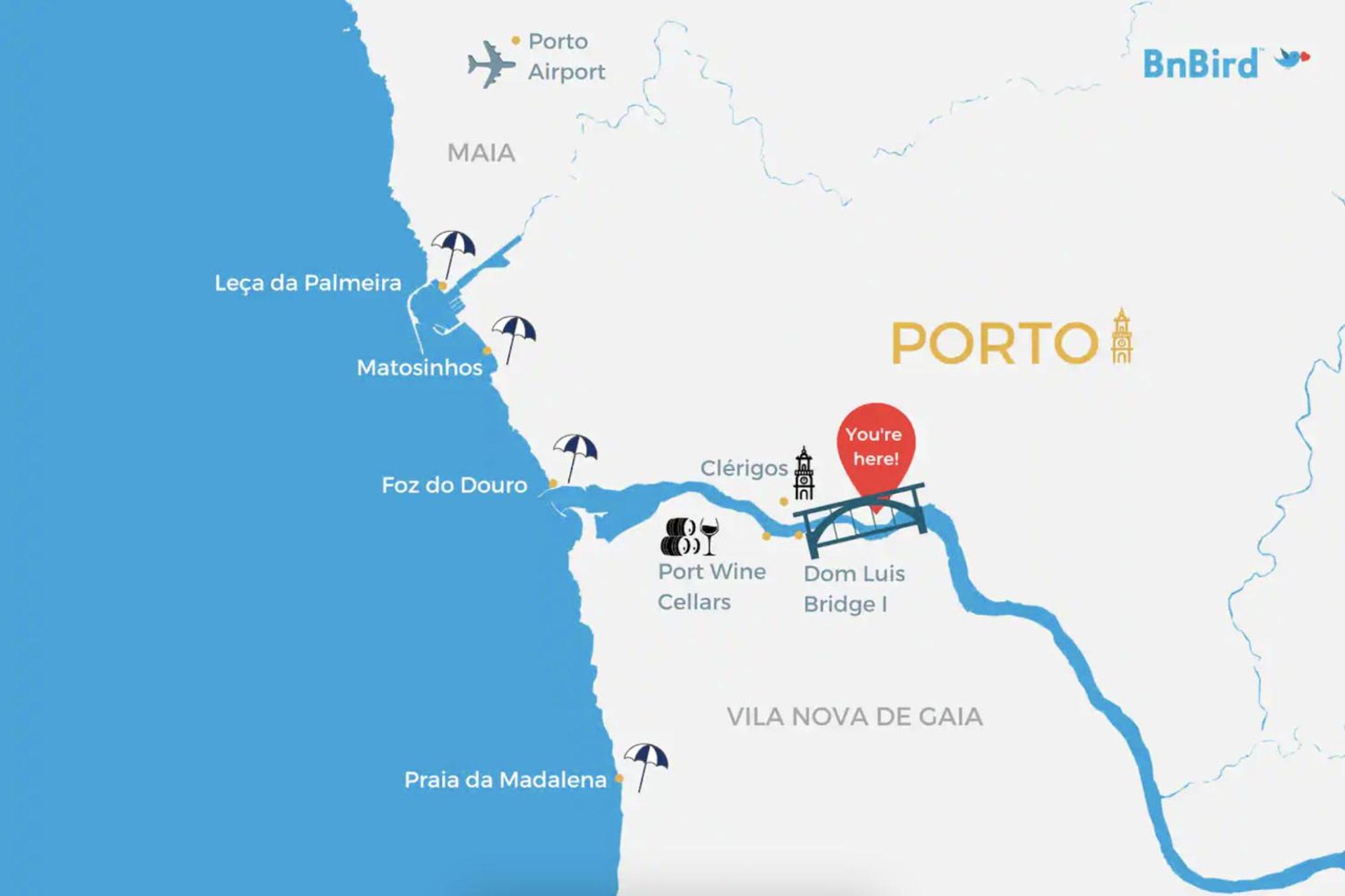 Porto City Elegant Retreat Eksteriør bilde